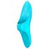 Satisfyer Teaser - vibromasseur doigt rechargeable et étanche (turquoise)