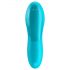 Satisfyer Teaser - vibromasseur doigt rechargeable et étanche (turquoise)