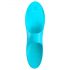 Satisfyer Teaser - vibromasseur doigt rechargeable et étanche (turquoise)