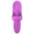 Satisfyer Bold Lover - vibromasseur à doigt rechargeable et étanche (rose)