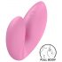 Satisfyer Love Riot - mini-vibromasseur rechargeable et étanche (rose)