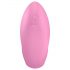 Satisfyer Love Riot - mini-vibromasseur rechargeable et étanche (rose)