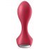 Satisfyer Backdoor Lover - vibromasseur anal rechargeable et étanche (rouge)