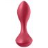 Satisfyer Backdoor Lover - vibromasseur anal rechargeable et étanche (rouge)