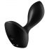 Satisfyer Backdoor Lover - vibromasseur anal rechargeable et étanche (noir)