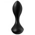 Satisfyer Backdoor Lover - vibromasseur anal rechargeable et étanche (noir)