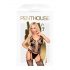 Penthouse Amour - ensemble dentelle ouvert (noir) - XL