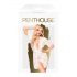 Penthouse Hypnotic Power - dentelle robe courte et string (blanc)