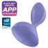 Satisfyer Sweet Seal - vibromasseur anal intelligent (violet)