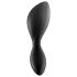 Satisfyer Trendsetter - vibromasseur anal intelligent (noir)