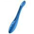 Jeu élastique Satisfyer - Vibromasseur flexible rechargeable (bleu)