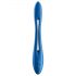 Jeu élastique Satisfyer - Vibromasseur flexible rechargeable (bleu)