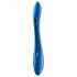 Jeu élastique Satisfyer - Vibromasseur flexible rechargeable (bleu)