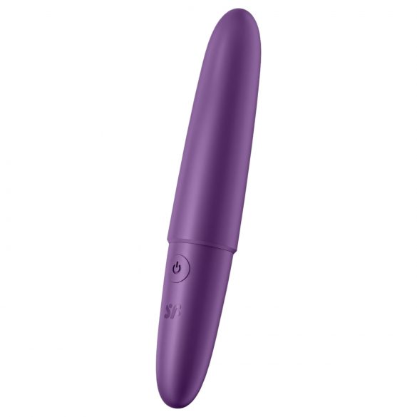 Satisfyer Ultra Power Bullet 6 - vibromasseur rechargeable et étanche (violet)