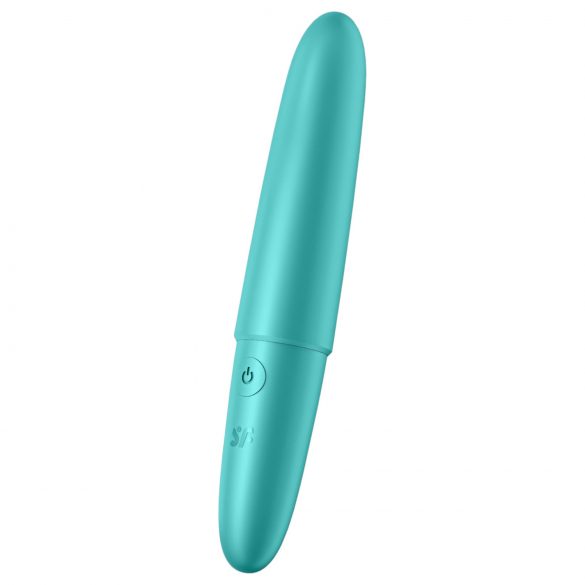 Satisfyer Ultra Power Bullet 6 - Vibromasseur étanche (turquoise)