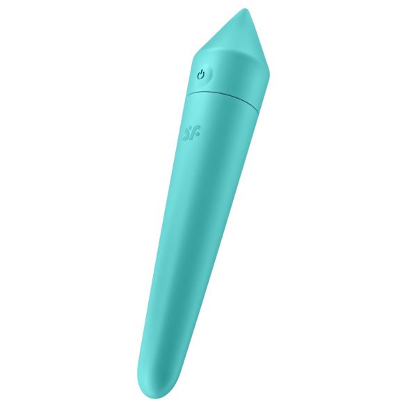 Satisfyer Ultra Power Bullet 8 - vibromasseur intelligent étanche (vert)