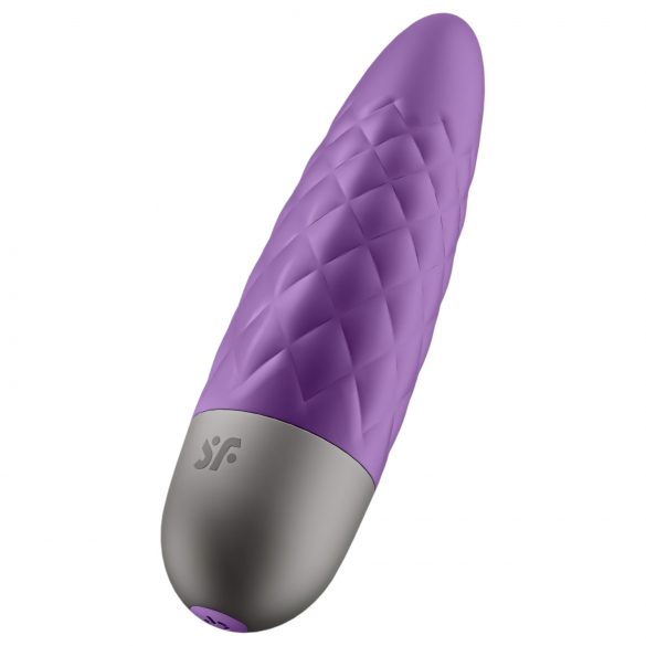 Satisfyer Bullet 5 - vibrateur rechargeable étanche (violet)