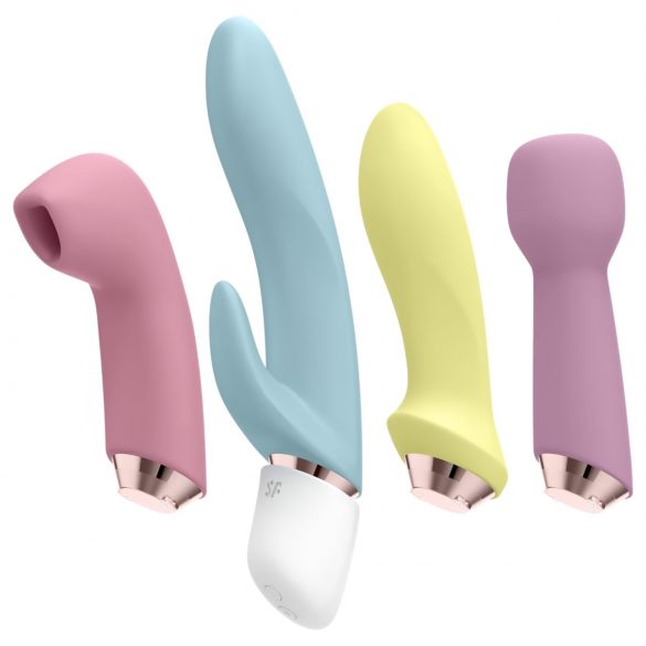 Satisfyer Marvelous Four - ensemble de vibromasseurs rechargeables (4 pièces)