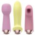 Satisfyer Marvelous Four - ensemble de vibromasseurs rechargeables (4 pièces)