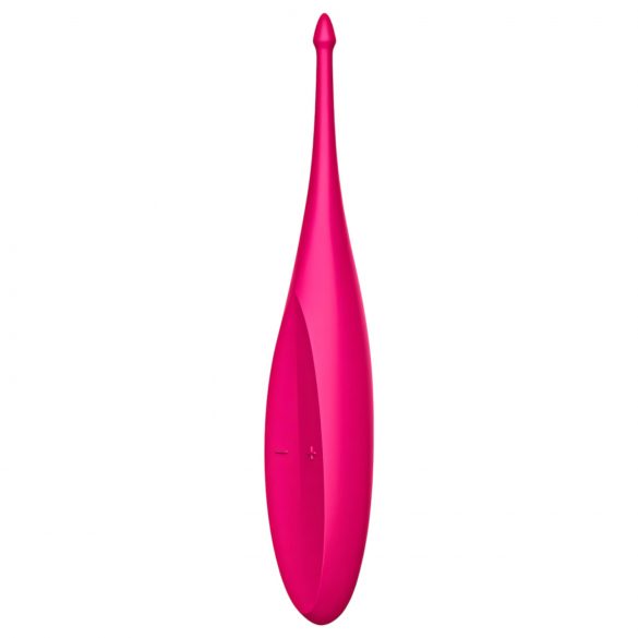 Satisfyer Twirling Fun - Vibrateur Clitoridien Rechargeable et Étanche (Magenta)