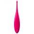 Satisfyer Twirling Fun - Vibrateur Clitoridien Rechargeable et Étanche (Magenta)