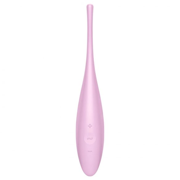 Satisfyer Twirling Joy - Vibrateur clitoridien intelligent et étanche (rose)