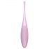 Satisfyer Twirling Joy - Vibrateur clitoridien intelligent et étanche (rose)