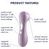 Satisfyer Pro 2 Gen2 - stimulateur de clitoris rechargeable (violet)