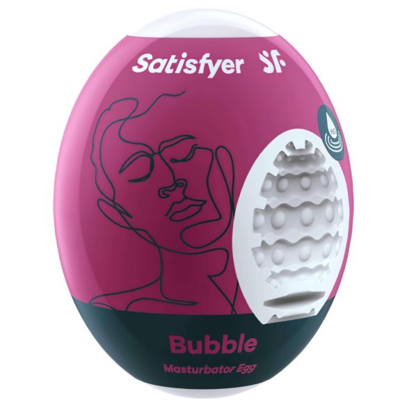 Satisfyer Egg Bubble - Oeuf de Masturbation (1 pièce)