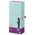 Satisfyer Triple Lover - Vibromasseur point G et masseur (argenté)