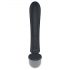 Satisfyer Triple Lover - Vibromasseur point G et masseur (argenté)