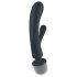 Satisfyer Triple Lover - Vibromasseur point G et masseur (argenté)