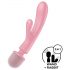 Satisfyer Triple Lover - Vibromasseur pour point G et massage (rose)