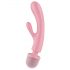 Satisfyer Triple Lover - Vibromasseur pour point G et massage (rose)