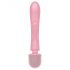 Satisfyer Triple Lover - Vibromasseur pour point G et massage (rose)