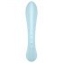 Satisfyer Triple Oh - vibromasseur avec bras clitoridien rechargeable (bleu)