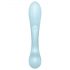 Satisfyer Triple Oh - vibromasseur avec bras clitoridien rechargeable (bleu)