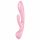 Satisfyer Triple Oh - vibromasseur avec bras clitoridien, rechargeable (rose)