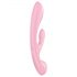 Satisfyer Triple Oh - vibromasseur avec bras clitoridien, rechargeable (rose)