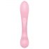 Satisfyer Triple Oh - vibromasseur avec bras clitoridien, rechargeable (rose)