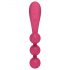 Satisfyer Tri Ball 1 - vibromasseur multifonction rechargeable (rouge)