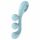 Satisfyer Tri Ball 2 - vibromasseur multifonction rechargeable (menthe)