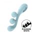 Satisfyer Tri Ball 2 - vibromasseur multifonction rechargeable (menthe)