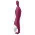 Satisfyer A-Mazing 1 - Vibromasseur rechargeable point A (rouge)