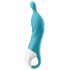 Satisfyer A-Mazing 2 - vibromasseur pour le point A, rechargeable (turquoise)