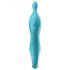 Satisfyer A-Mazing 2 - vibromasseur pour le point A, rechargeable (turquoise)