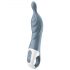 Satisfyer A-Mazing 2 - Vibromasseur pour Point A rechargeable (gris)