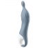 Satisfyer A-Mazing 2 - Vibromasseur pour Point A rechargeable (gris)