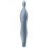 Satisfyer A-Mazing 2 - Vibromasseur pour Point A rechargeable (gris)