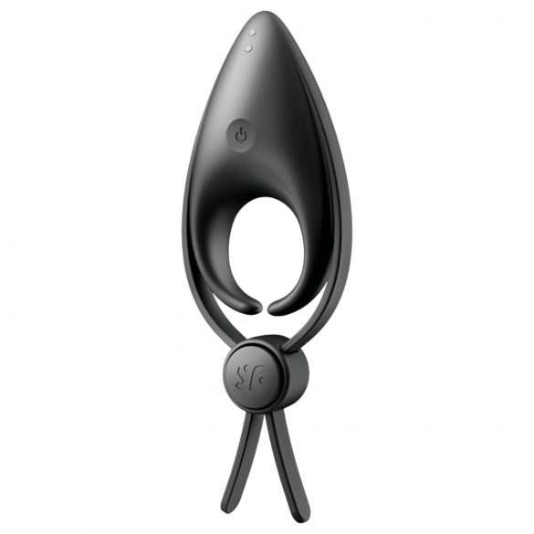 Satisfyer Sniper - anneau pénien vibrant et rechargeable (noir)